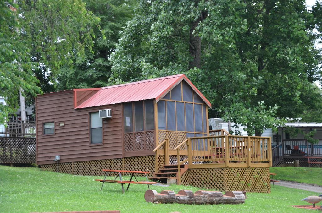 Ft. Wilderness Rv Park And Campground Whittier Eksteriør billede